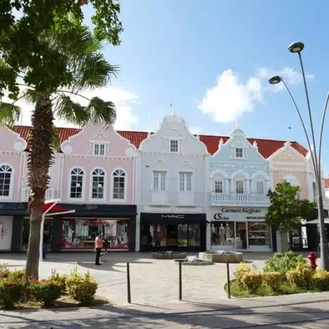 San Nicolas auf Aruba