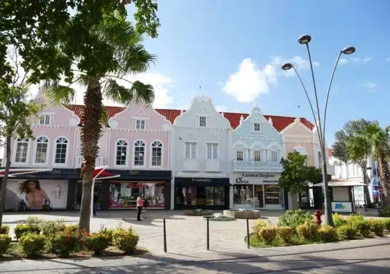 Oranjestad Aruba entdecken