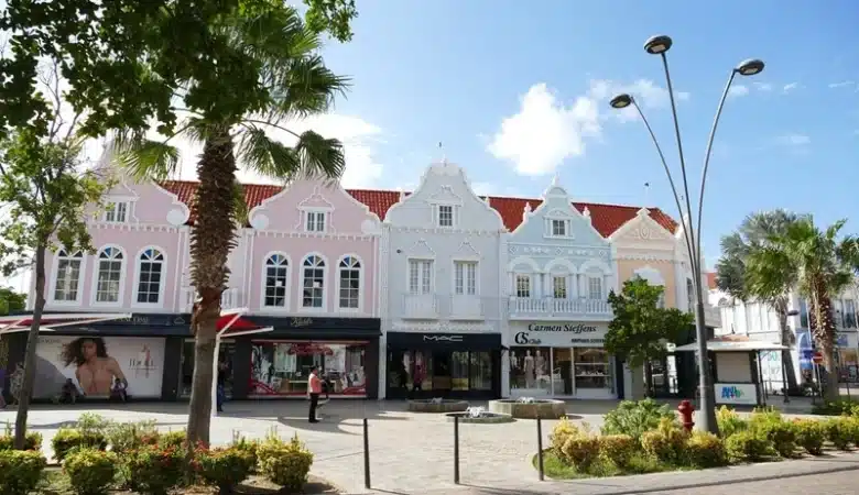 Oranjestad Aruba entdecken