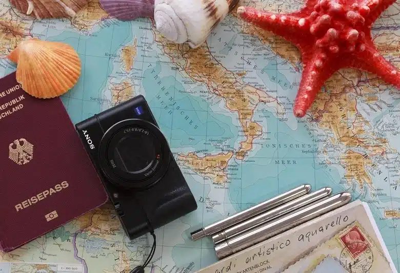 Reisevorbereitungen