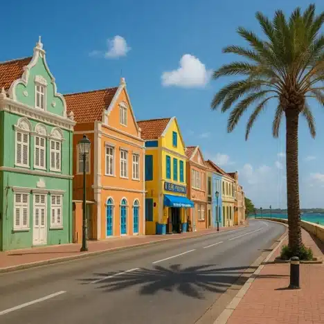 Oranjestad Aruba entdecken