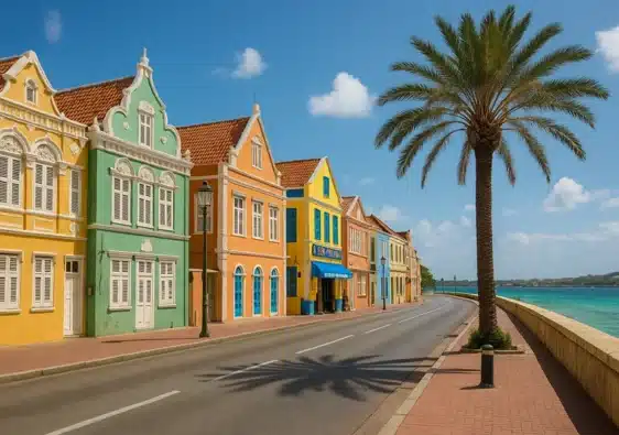 San Nicolas auf Aruba