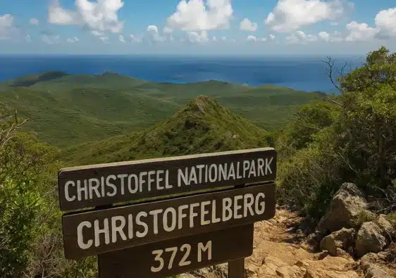 Christoffel Nationalpark auf Curaçao
