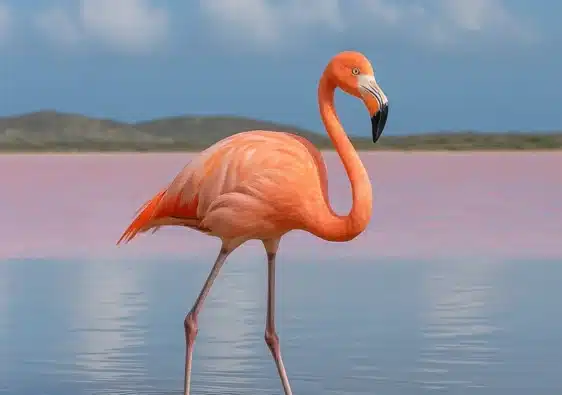 Flamingos auf Bonaire
