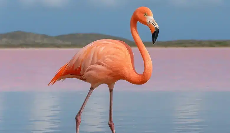 Flamingos auf Bonaire