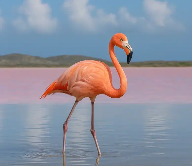 Flamingos auf Bonaire